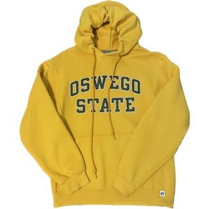 Yellow SUNY Oswego State Sweatshirt